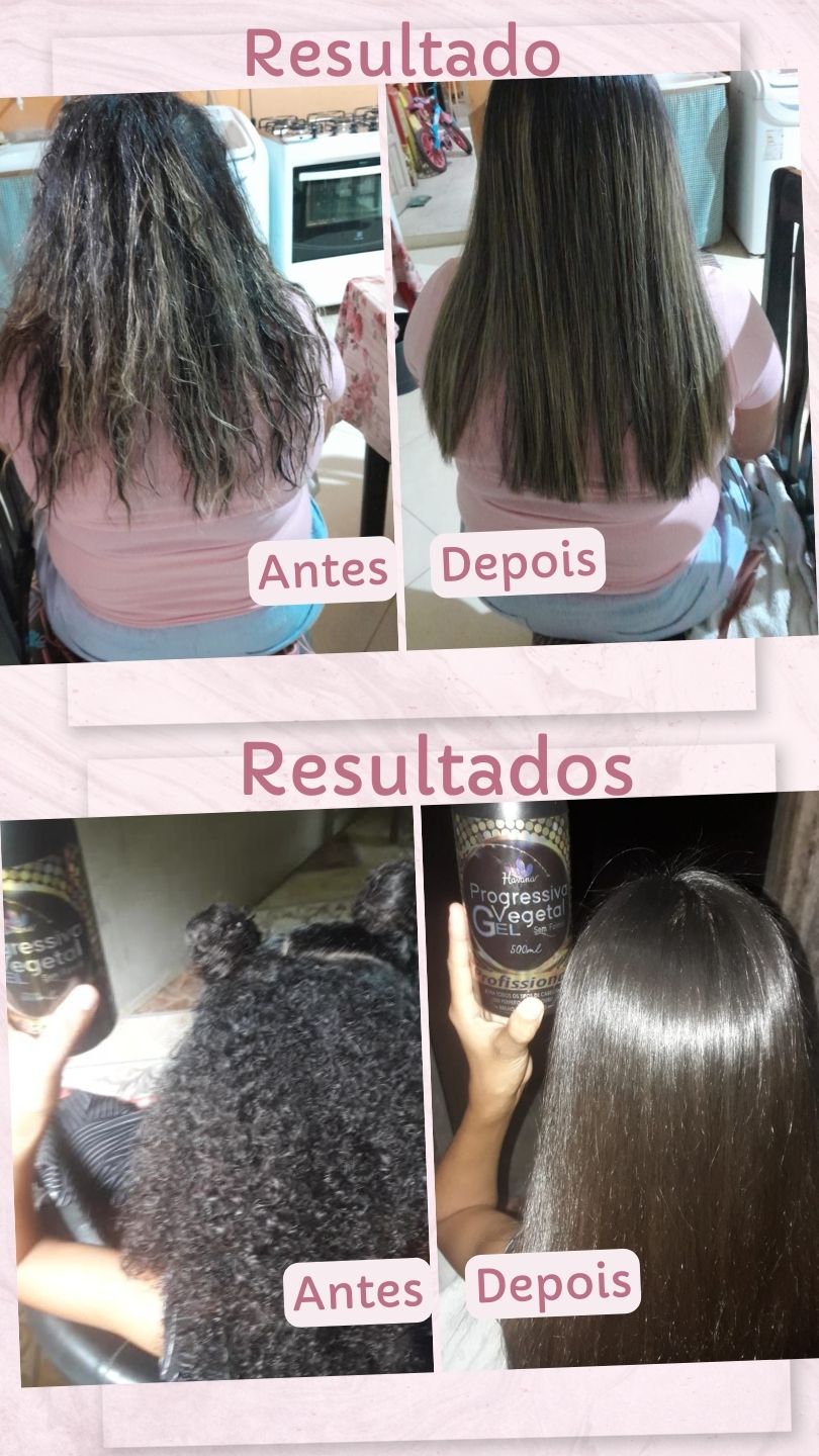 Resultado com Progressiva Havana - Cliente 5