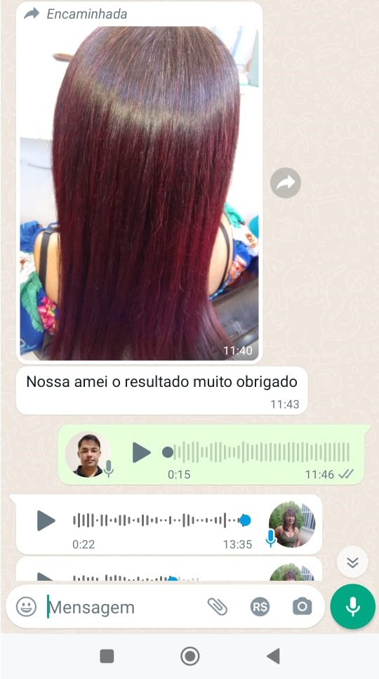 Resultado com Progressiva Havana - Cliente 6